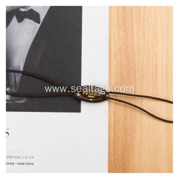 Printing black logo clothing hang tag